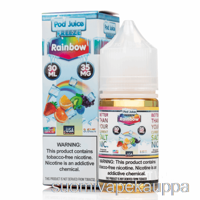 Vape Nesteet Freeze Rainbow - Pod Mehu - 30ml 35mg